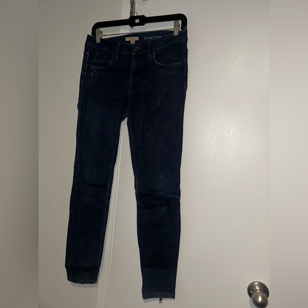 Burberry Brit London Foxton Stretch Skinny Jeans - size 27